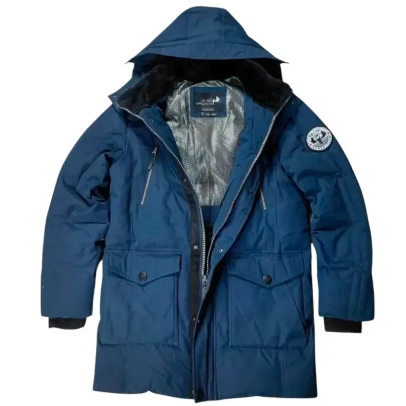 Parka Arctic Expedition Hombre Talla M Azul Excele - 6