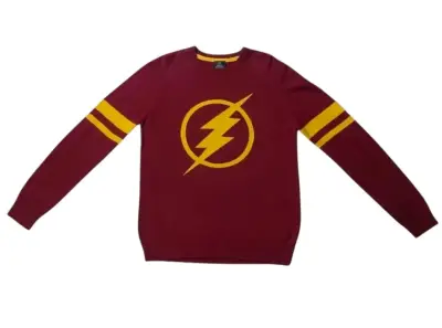 Suéter de The Flash (DC Comics), talla XL. - miniatura 1