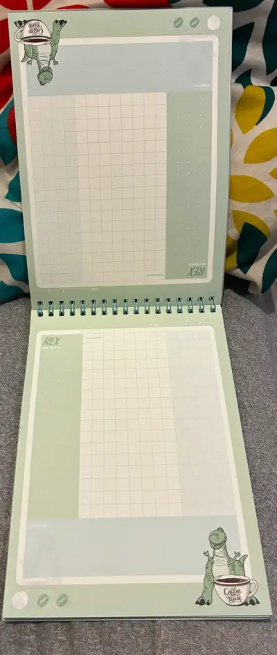 Cuaderno Miniso Disney Pixar Rex Verde - miniatura 3