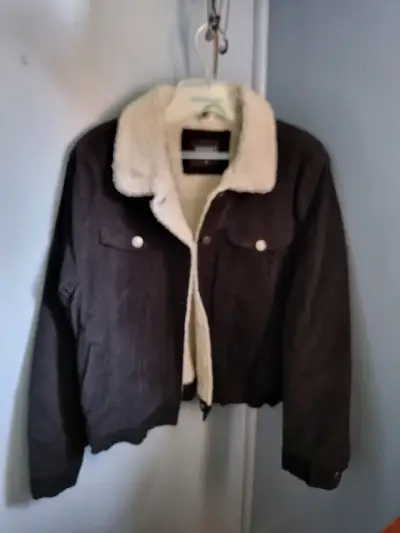 Chaqueta de invierno con forro de lana - miniatura 1