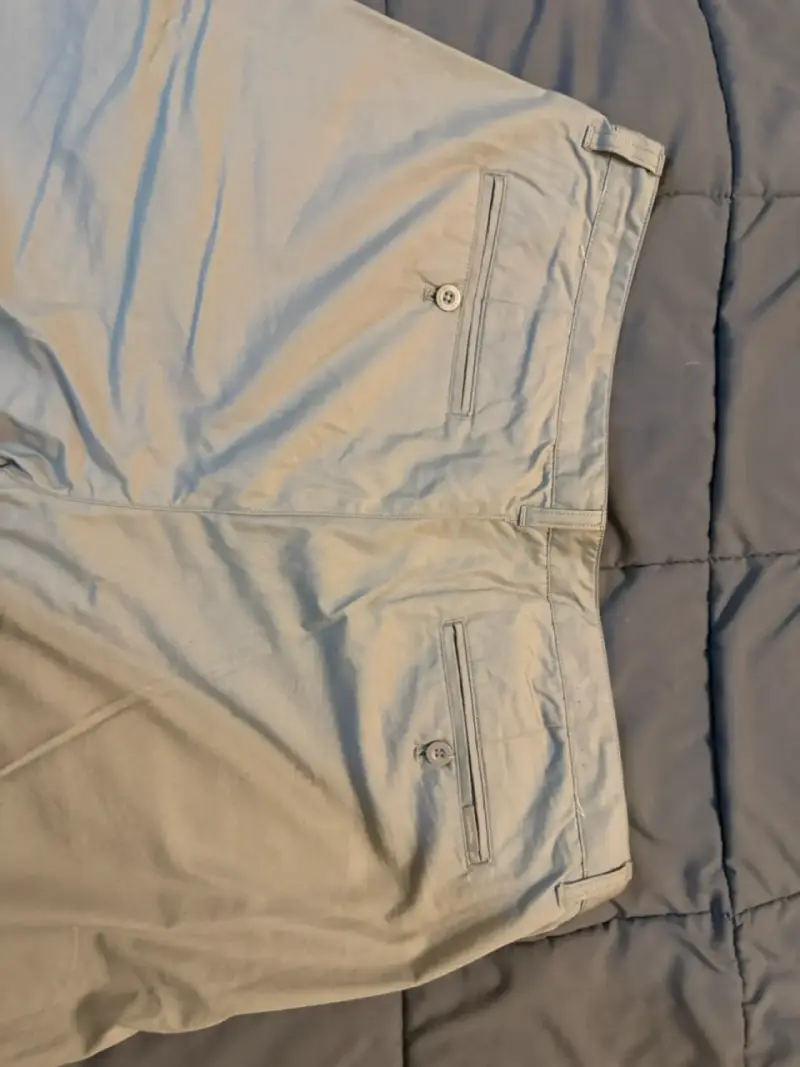 Pantalones beige casuales para hombre - 2