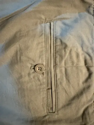 Pantalones beige casuales para hombre - miniatura 5