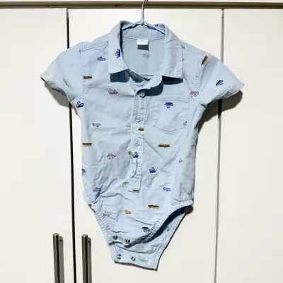 Body camisa para bebé 9-12 meses - miniatura 1