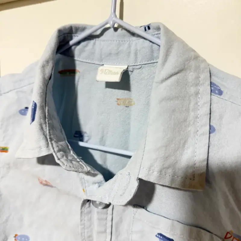 Body camisa para bebé 9-12 meses - 2