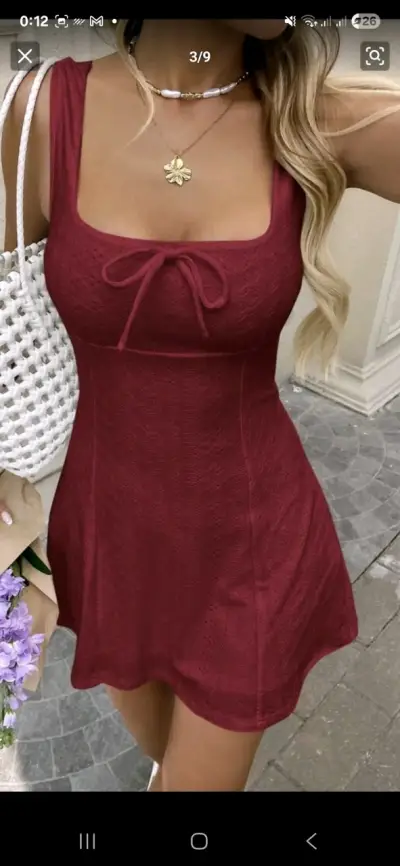 Vestidos shein - miniatura 1