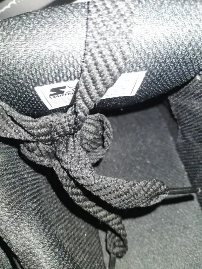 Zapatillas negras Starter urbanas - miniatura 3
