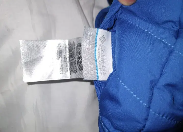 Chaqueta de invierno azul para niño Columbia - 2