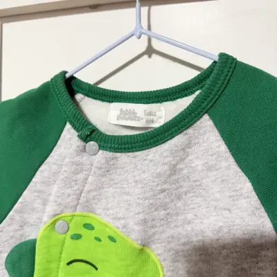 Pijama bebé 6 Meses - miniatura 2