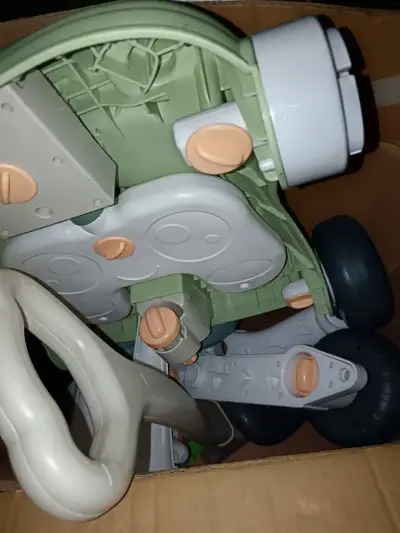 Caminador Scooter Bebé Musical Verde Menta - miniatura 3