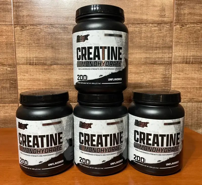 Creatina Monohidrato Nutrex  Sin Sabor 1kg