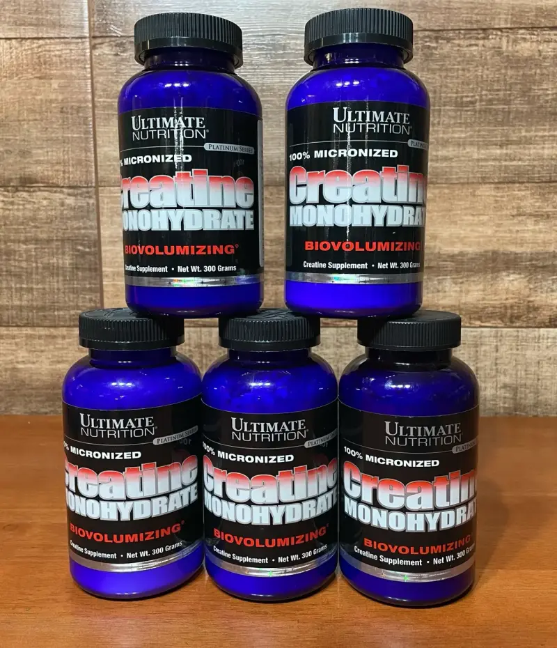 Creatina Monohidratada Ultimate Nutrition 300g