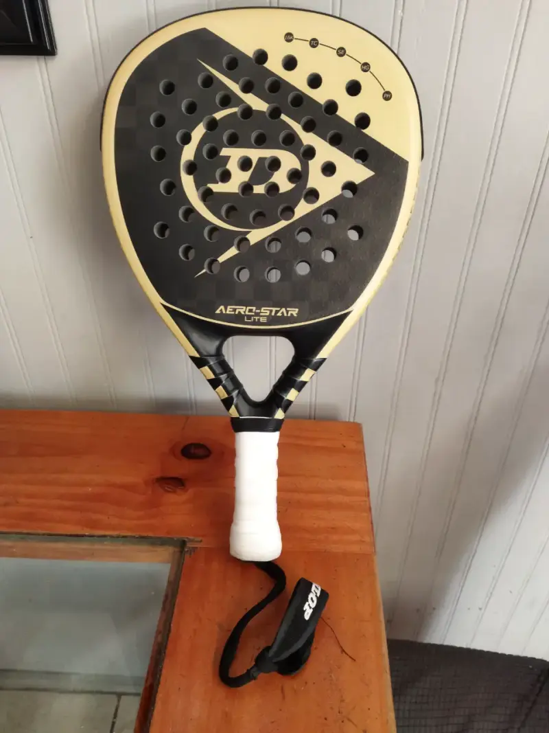 Pala de pádel Dunlop Aero-Star Lite - 2