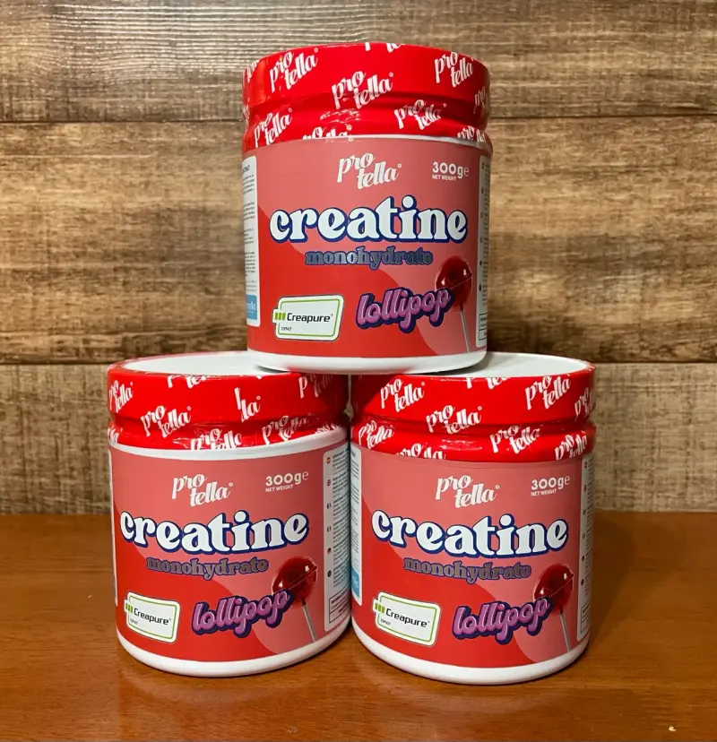 Creatina Monohidratada Protella Sab Lollipop 300g