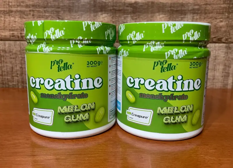 Creatina Monohidratada Protella Sabor Melón 300g