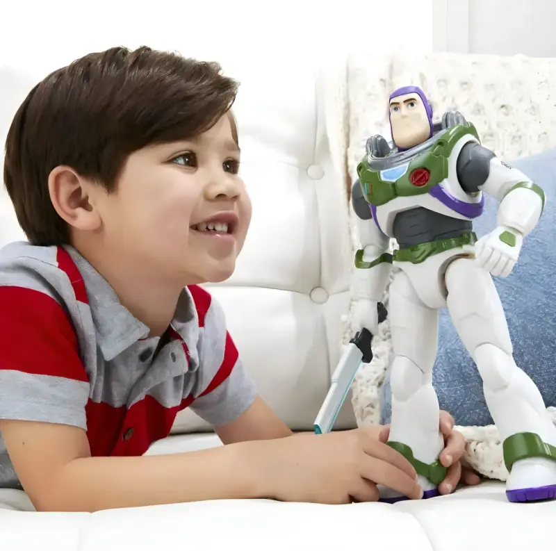 Figura Buzz Lightyear con Espada Láser y Sonidos - 4