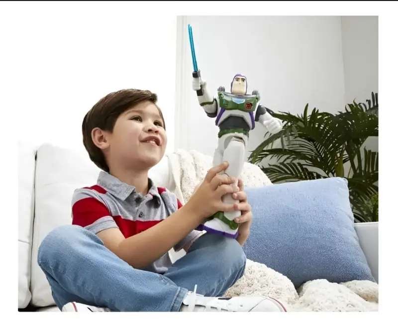 Figura Buzz Lightyear con Espada Láser y Sonidos - 5