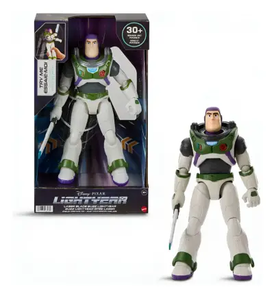 Figura Buzz Lightyear con Espada Láser y Sonidos - miniatura 6