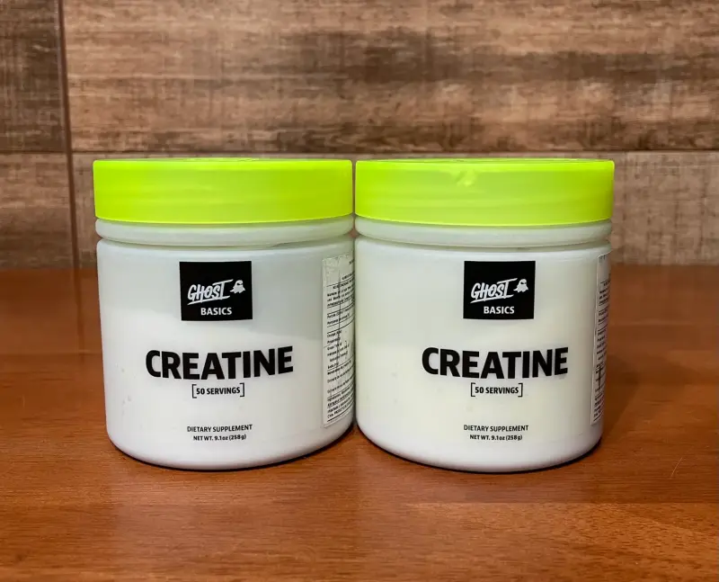 Creatina Ghost Basics 258g