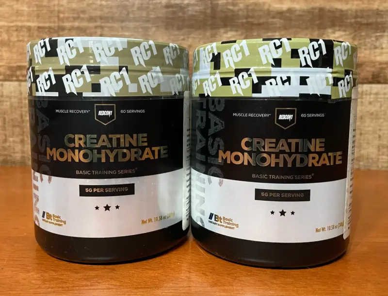 Creatina Monohidratada Redcon1 300g