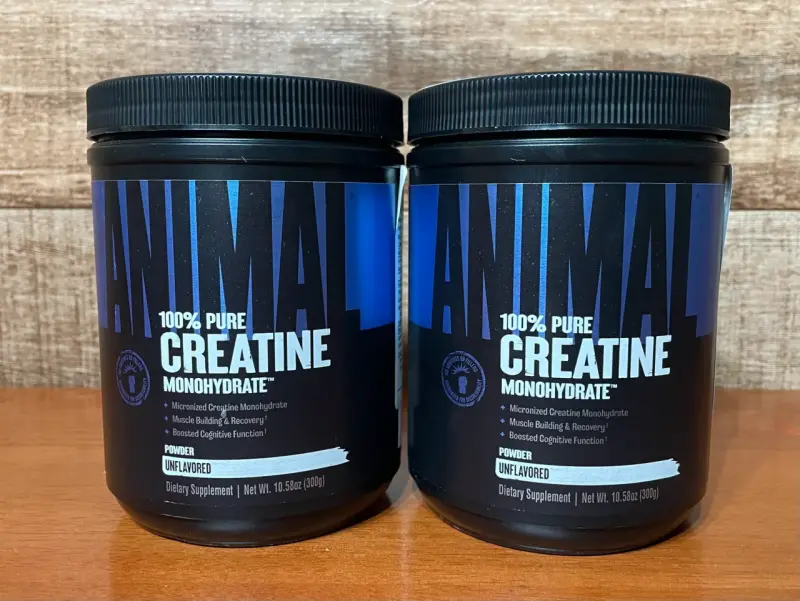 Creatina Monohidratada Animal 100% Pura 300g