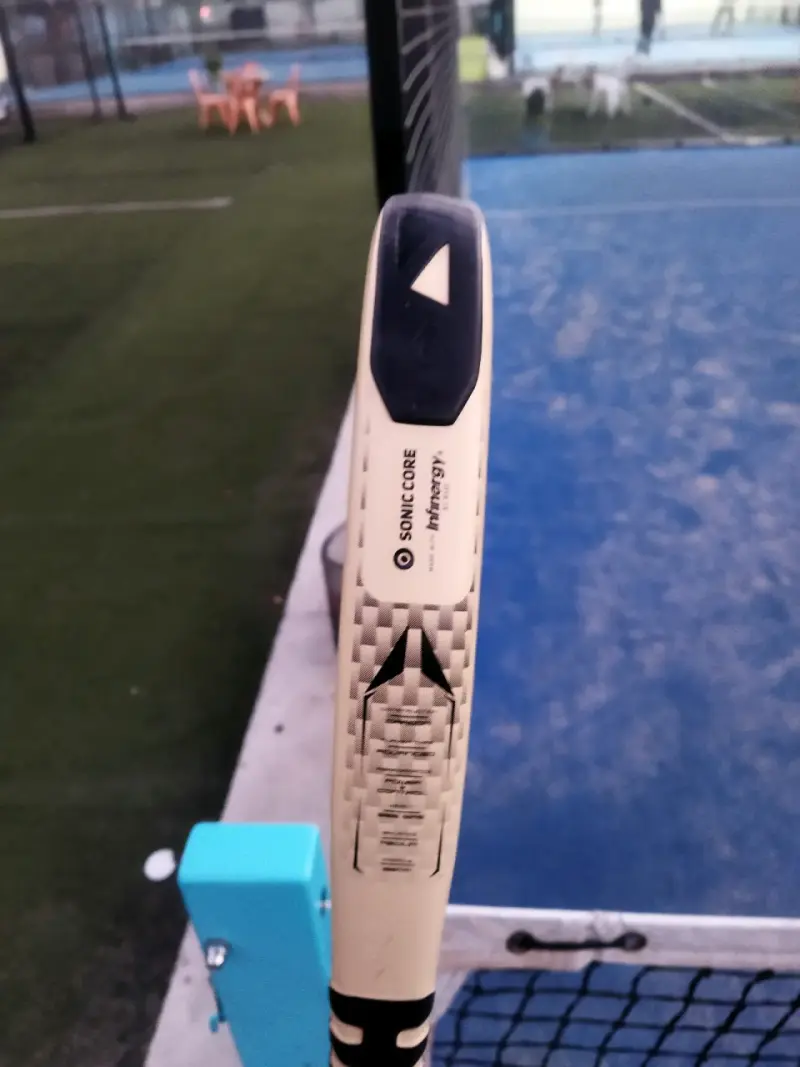 Pala de pádel Dunlop Aero-Star Lite - 4