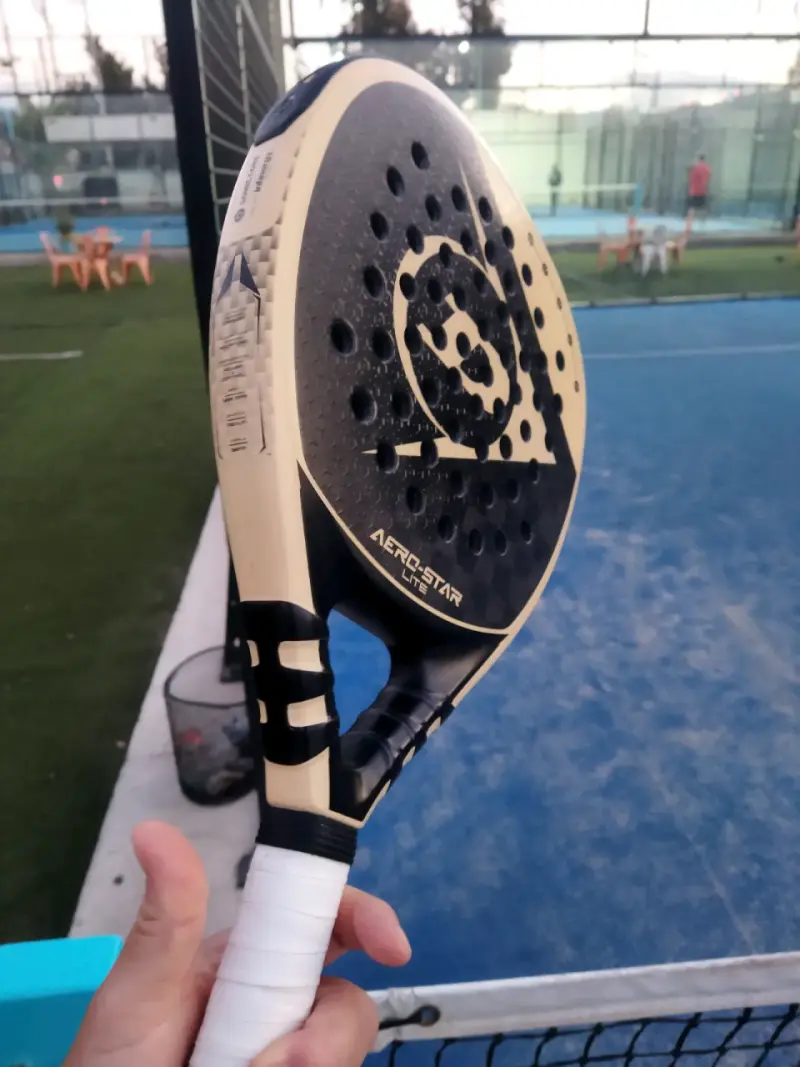 Pala de pádel Dunlop Aero-Star Lite - 5