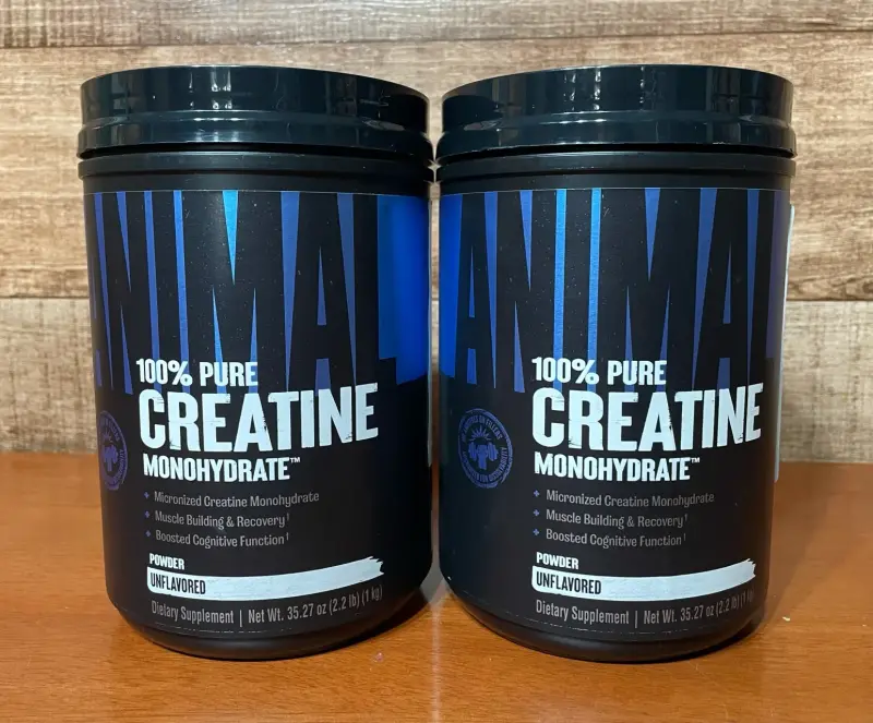 Creatina Monohidratada 100% Pura Animal 1kg