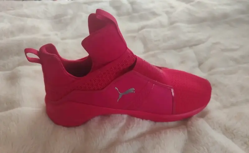 Zapatillas deportivas fucsias  Puma para mujer - 2