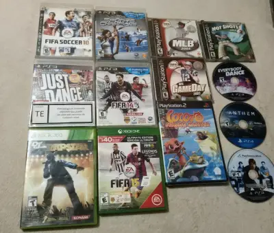 Lote de Videojuegos! - miniatura 1