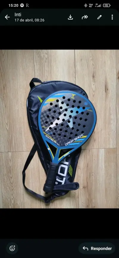 Pala de Pádel Drop Shot con Funda explorer pro 5.0 - miniatura 2