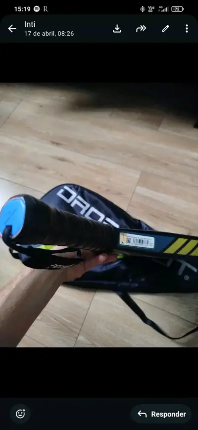 Pala de Pádel Drop Shot con Funda explorer pro 5.0 - miniatura 3