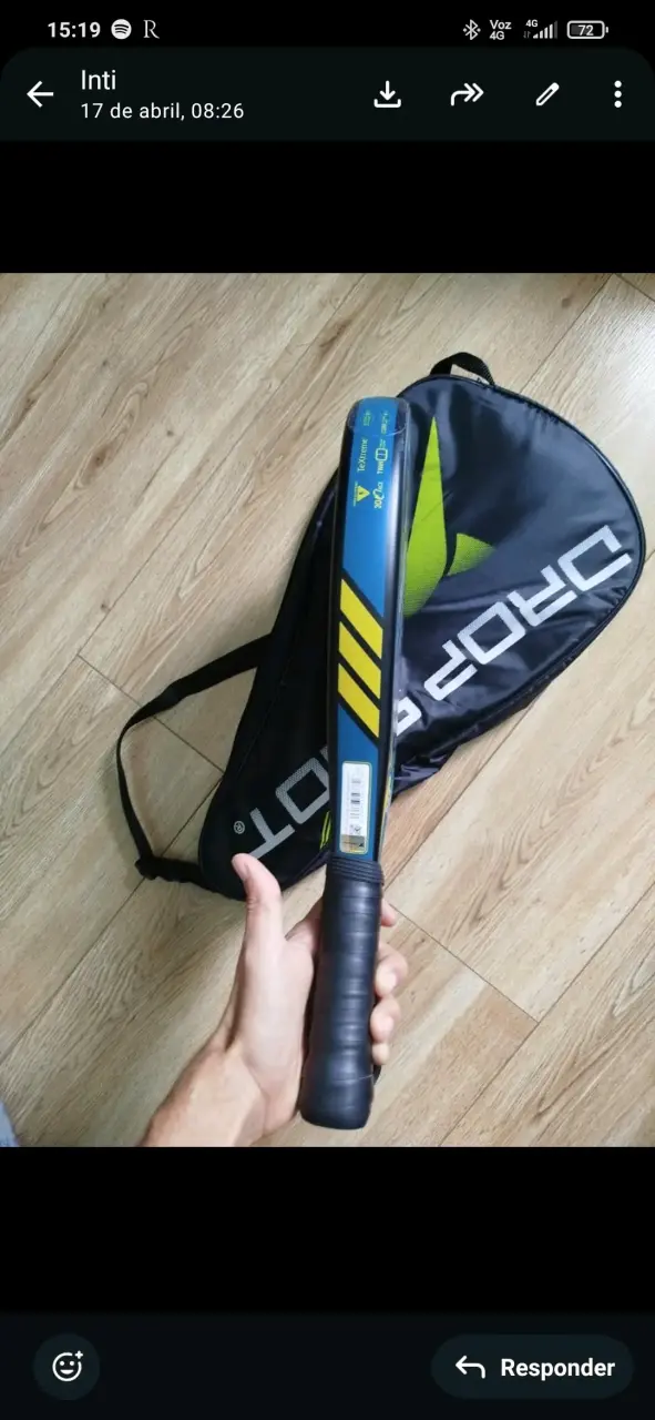 Pala de Pádel Drop Shot con Funda explorer pro 5.0 - 4