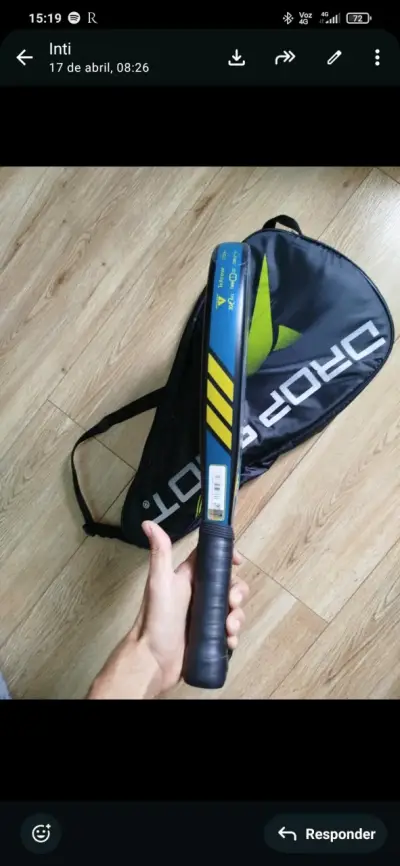 Pala de Pádel Drop Shot con Funda explorer pro 5.0 - miniatura 4