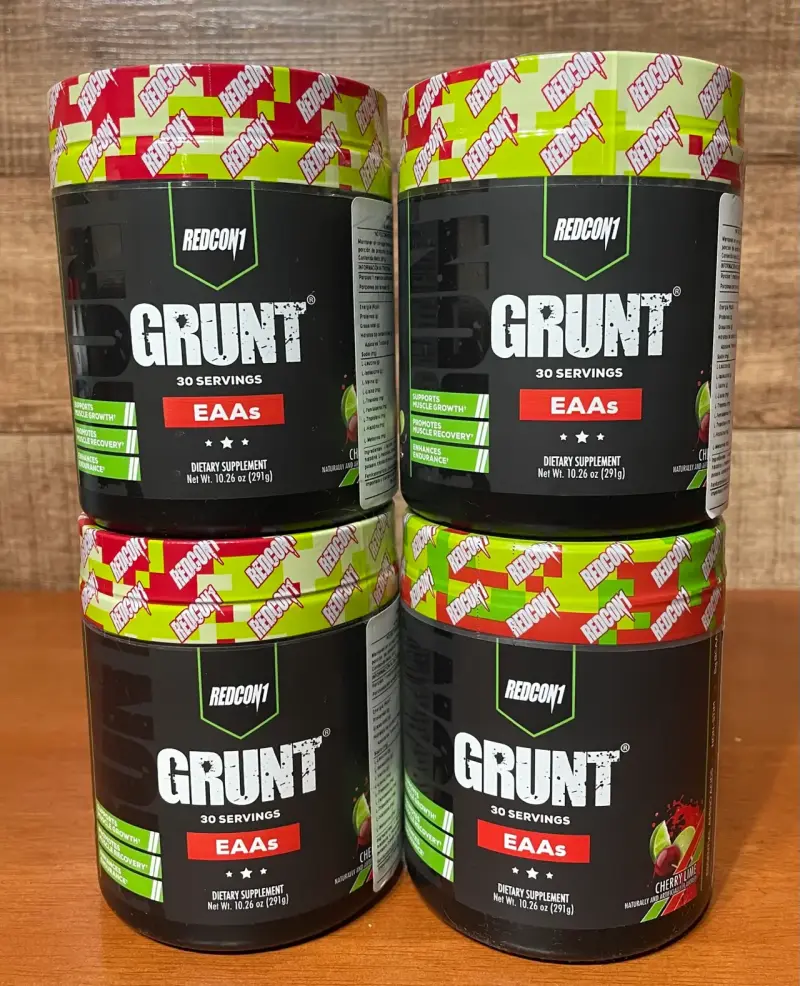 Suplemento Redcon1 Grunt EAAs 30 porciones