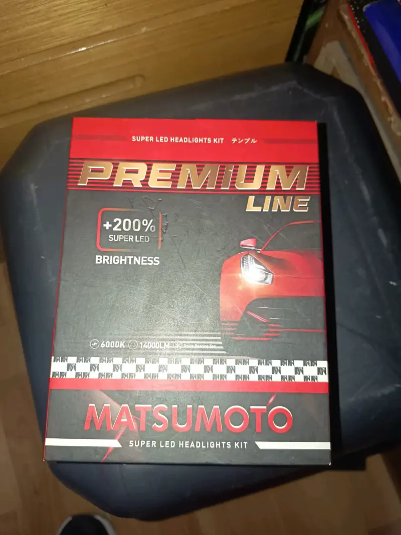 Kit de Luces LED Matsumoto para Automóvil - 5