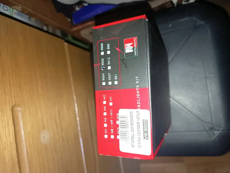 Kit de Luces LED Matsumoto para Automóvil - 6