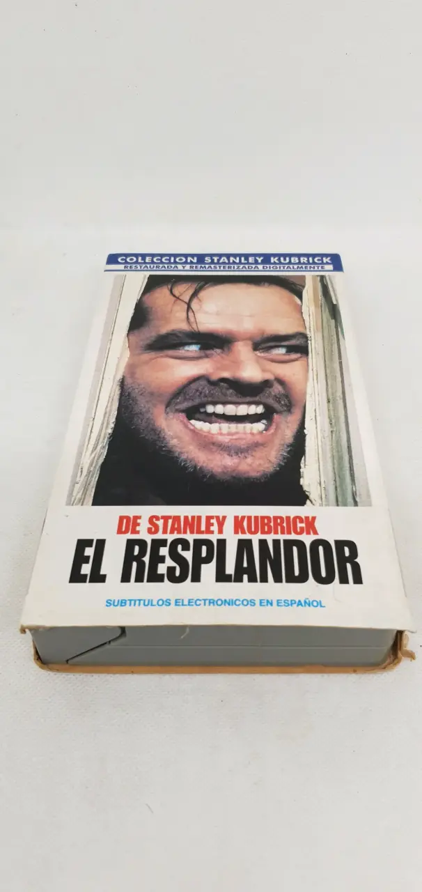 VHS El Resplandor de Stanley Kubrick - 1