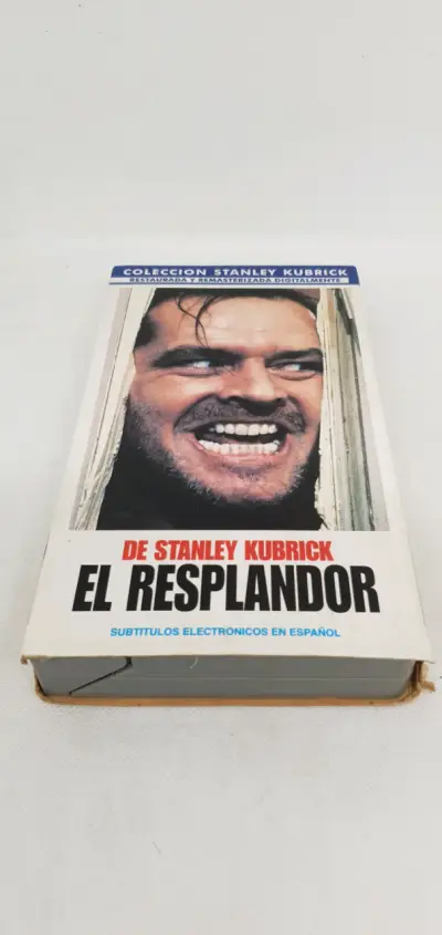 VHS El Resplandor de Stanley Kubrick - miniatura 1