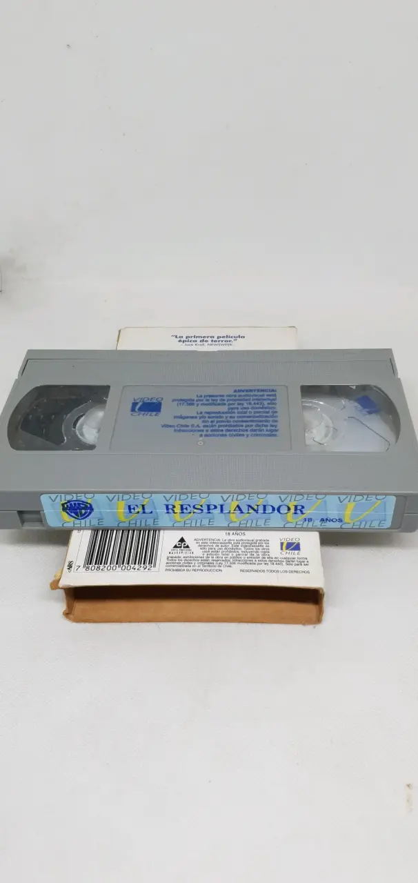 VHS El Resplandor de Stanley Kubrick - 2