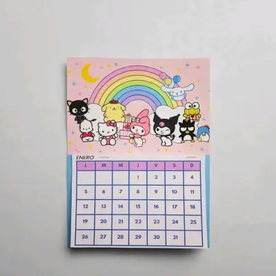 Calendario Sanrio 2026 - miniatura 2
