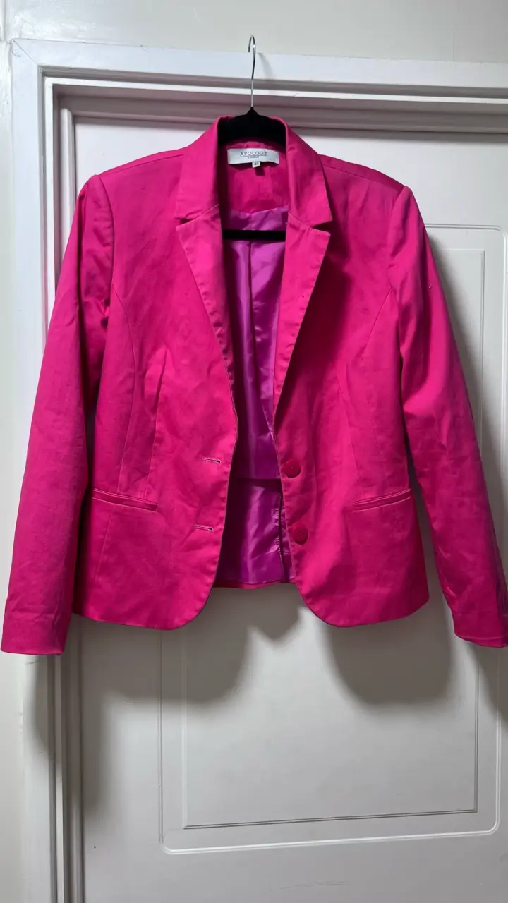 Blazer fucsia para mujer Apology London - 1