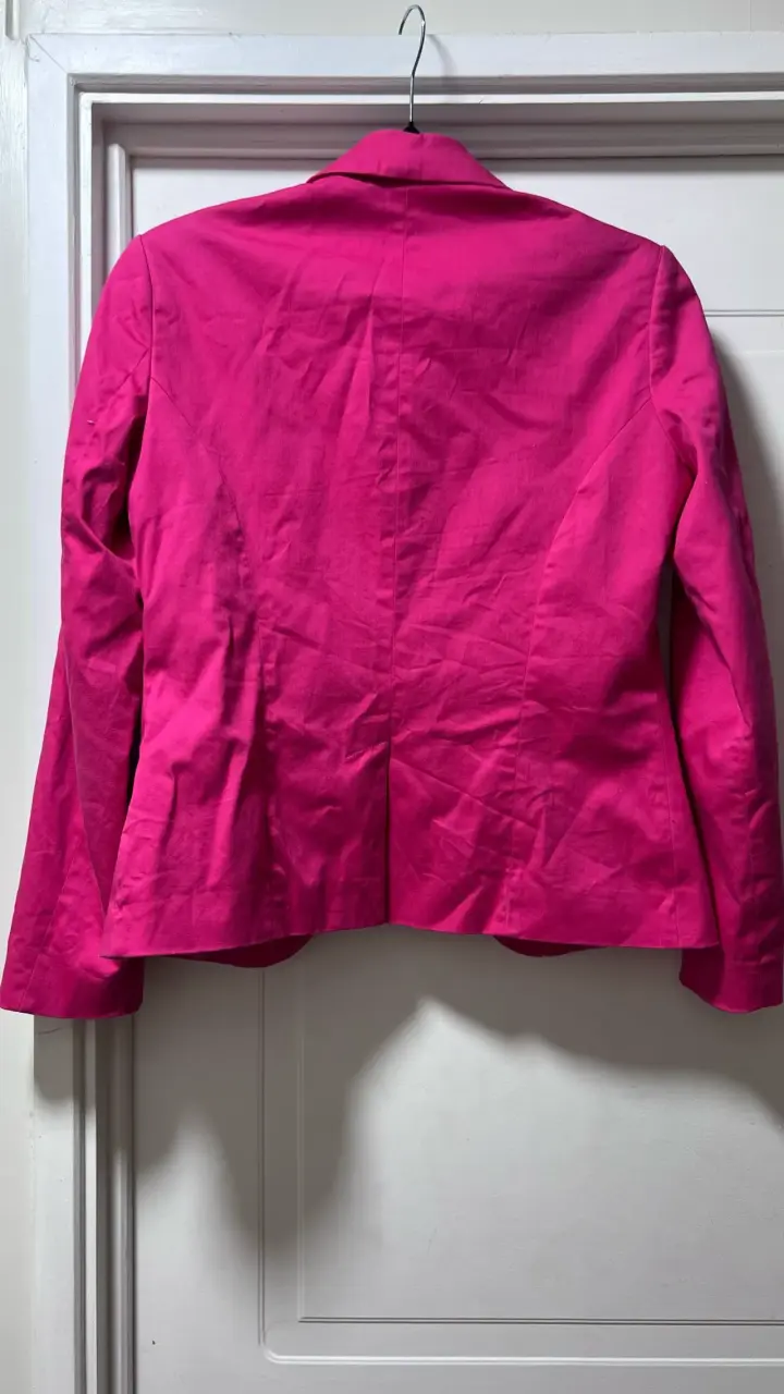 Blazer fucsia para mujer Apology London - 2