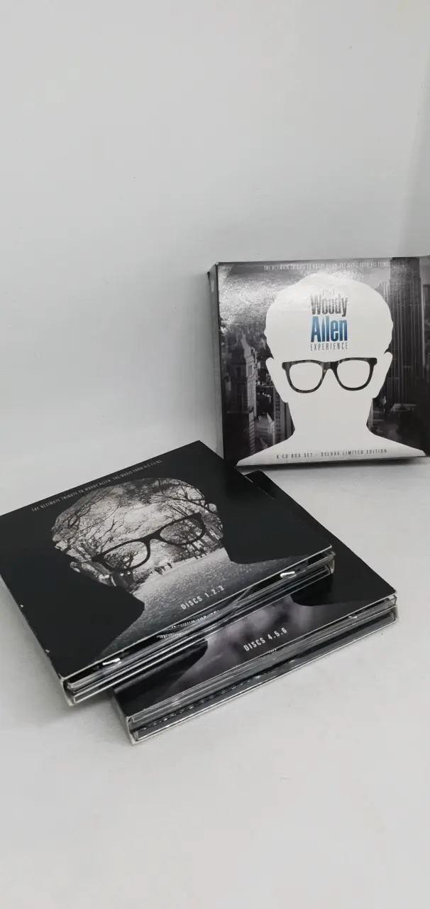 Colección de CDs The Woody Allen Experience - 1