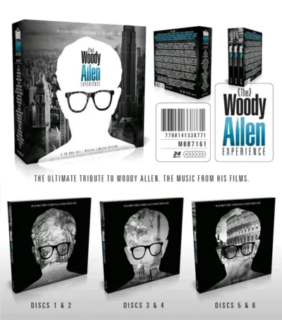 Colección de CDs The Woody Allen Experience - miniatura 3