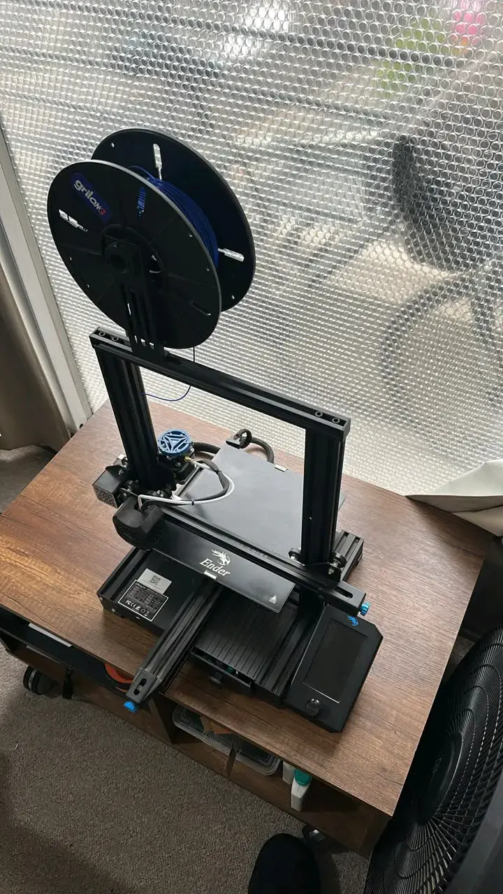 Impresora 3D Ender con filamentos Grilon3 - 2