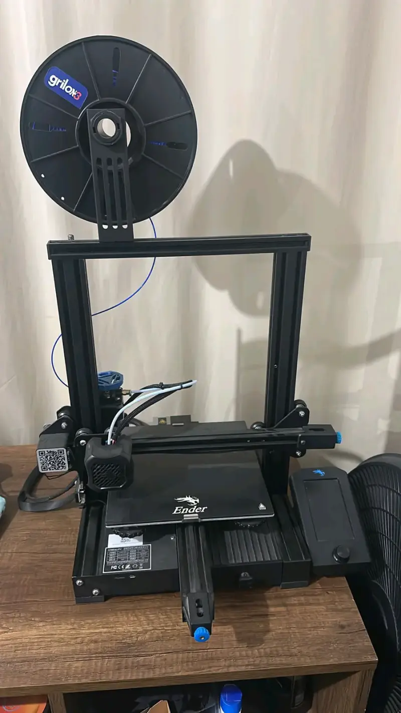 Impresora 3D Ender con filamentos Grilon3 - 4