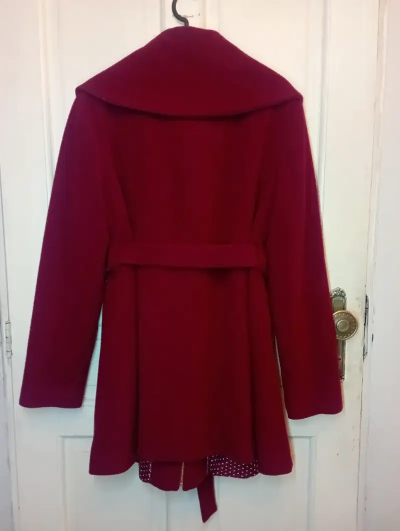 Abrigo rojo Kimi+kai Maternity - 2