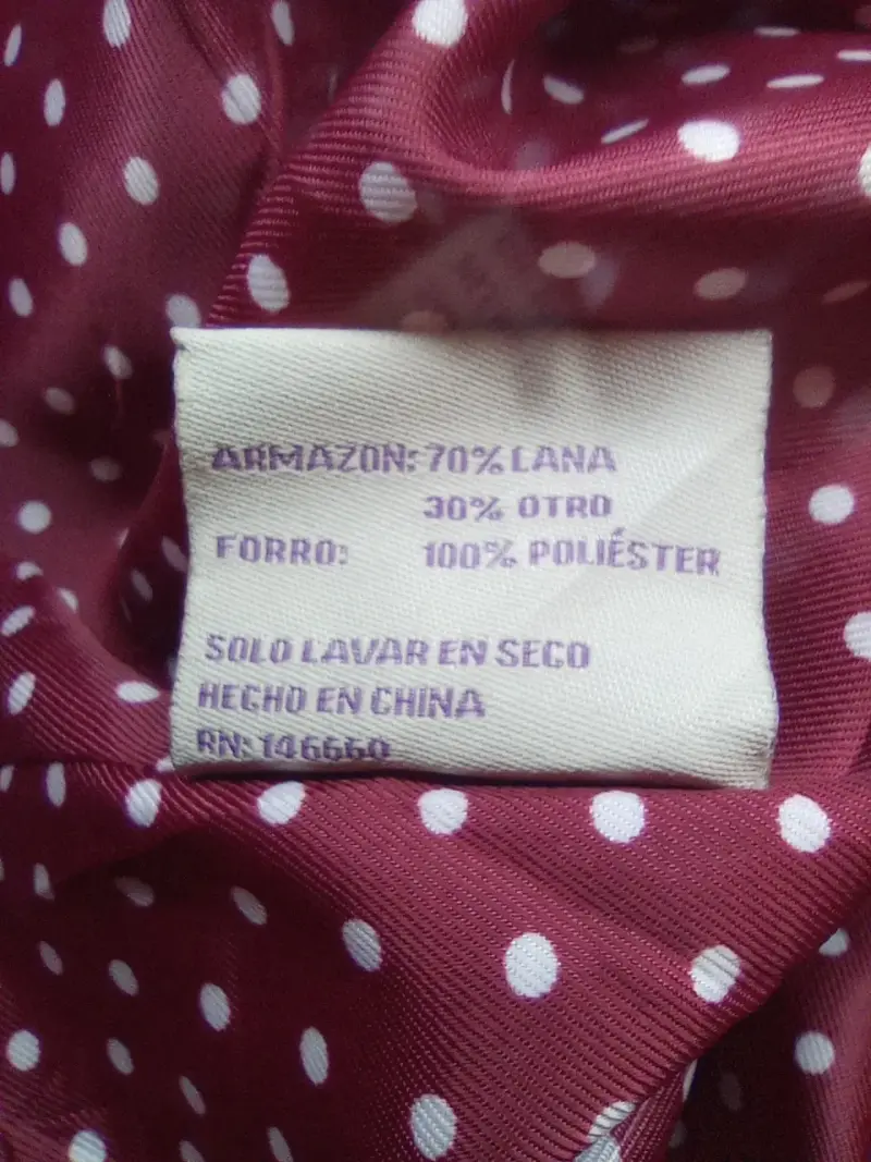 Abrigo rojo Kimi+kai Maternity - 4