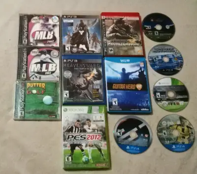 Lote de Videojuegos! - miniatura 1