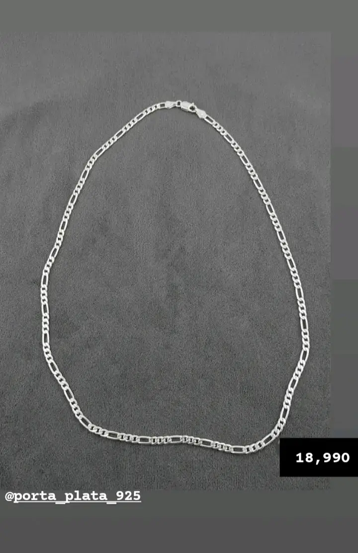 Collar de plata 925 elegante - 2
